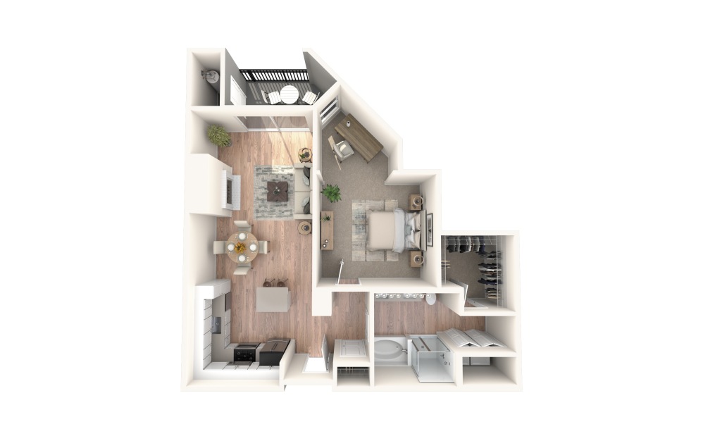 1, 2, & 3 Bedroom Apartments in Dedham, MA The Avens