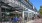 Storefronts near our apartments in Dedham, featuring the outdoor dining area at Shake Shack.