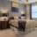 Large bedroom with lots of space for furniture and large windows